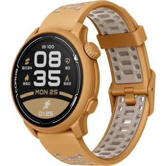 Viedpulksteņi Coros PACE 2 Premium GPS Sport Watch Gold
