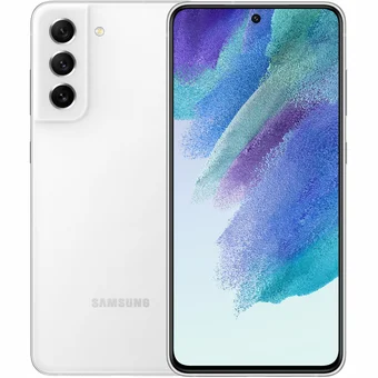 Mobilie telefoni un viedtālruņi Samsung Galaxy S21 FE 6+128GB White [Mazlietots]