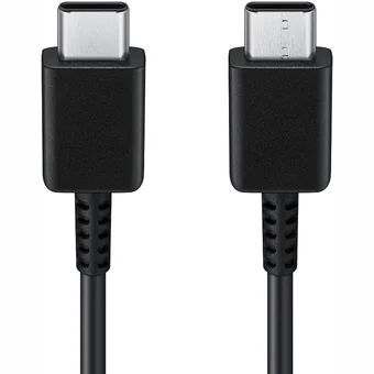 Lādētāji, kabeļi un adapteri Samsung EP-DA705BBEGWW USB type C 1 m