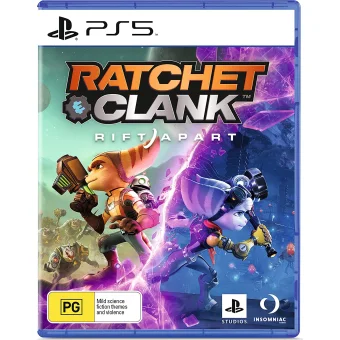 Spēles Sony Ratchet & Clank: A Rift Apart PlayStation 5