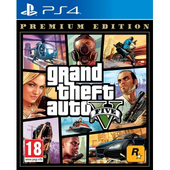 Spēles Grand Theft Auto 5 Premium Edition PlayStation 4