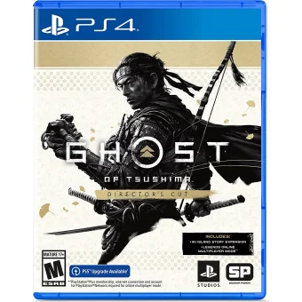 Spēles Sony Ghost of Tsushima Director's Cut PlayStation 4