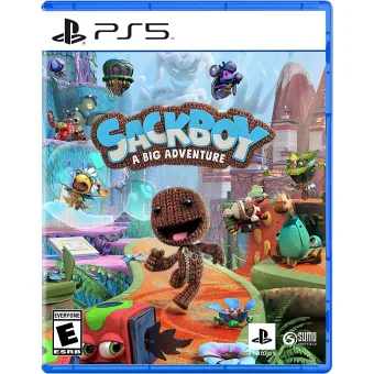 Spēles Sony Sackboy A Big Adventure! PlayStation 5