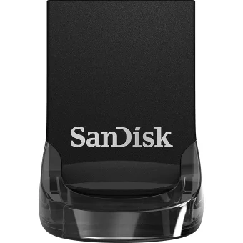 USB zibatmiņas SanDisk Ultra Fit 128GB