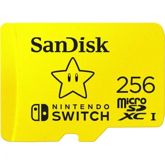 Atmiņas kartes SanDisk microSDXC card for Nintendo Switch 256GB