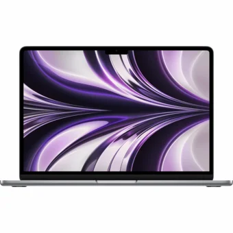 Portatīvie datori Apple MacBook Air (2022) 13" M2 chip with 8-core CPU and 10-core GPU 512GB - Space Grey RU