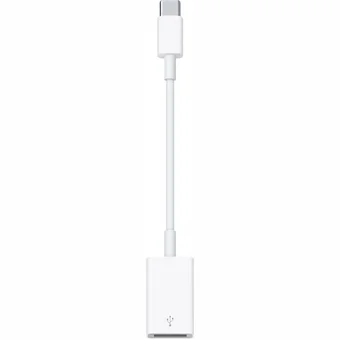Kabeļi un vadi Apple USB-C to USB Adapter White