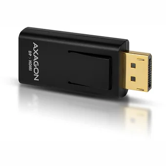 Kabeļi un vadi Axagon RVD-HI Display Port / HDMI
