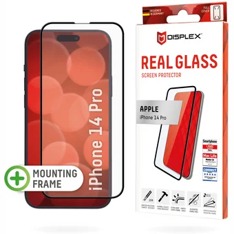 Aizsargstikli Displex Apple iPhone 14 Pro Real 3D Screen Glass