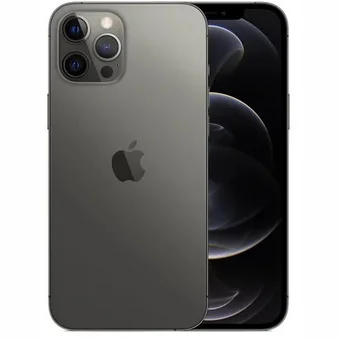 Mobilie telefoni un viedtālruņi Apple iPhone 12 Pro Max 128GB Graphite Pre-owned B grade [Refurbished]