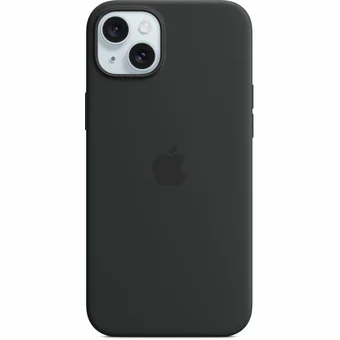 Telefona vāciņi un maciņi Apple iPhone 15 Plus Silicone Case with MagSafe - Black