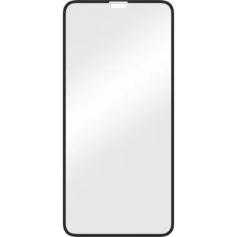 Aizsargstikli Apple iPhone XR Real 3D Glass By Displex Black
