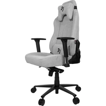 Gaming krēsli un galdi Arozzi Vernazza Soft Fabric Light Grey