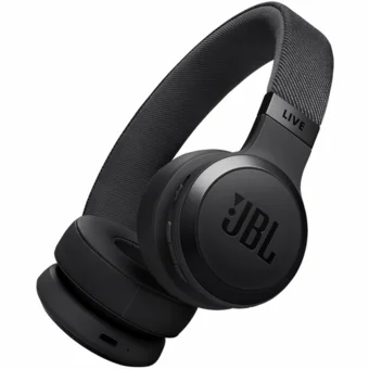 Austiņas JBL Live 670NC Black [Mazlietots]