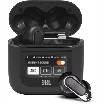 Austiņas JBL Tour Pro 2 Black