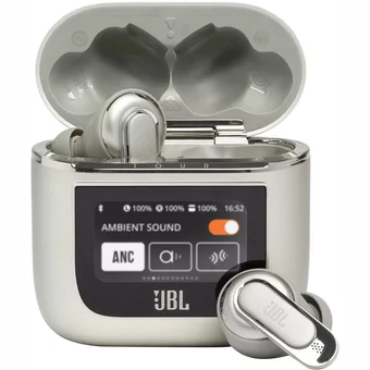Austiņas JBL Tour Pro 2 Champagne