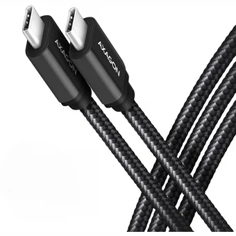 Kabeļi un vadi Axagon Data and Charging USB 3.2 BUCM3-CM20AB