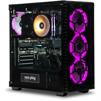 Stacionārie datori Capital Neo Play Light L2 NEOPLAYLIGHTL2