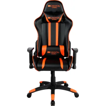 Gaming krēsli un galdi Canyon Fobos GС-3 Black Orange