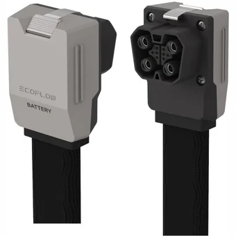 Elektrostaciju un saules paneļu aksesuāri Ecoflow LFP Battery Power Cable MM100 (1.5m) 5008004007