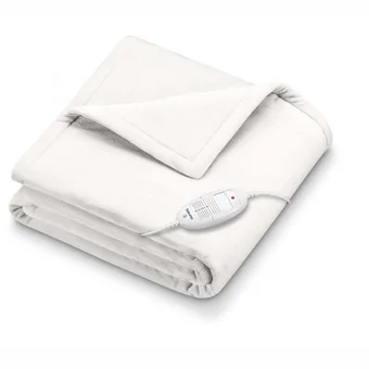 Sildīšanas ierīces Elektriskā sega Beurer HD 75 Cosy White 180x130cm