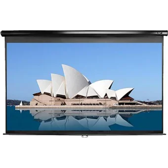 Ekrāni projektoriem Elite Screens Manual M120UWH2 Diagonal 120"