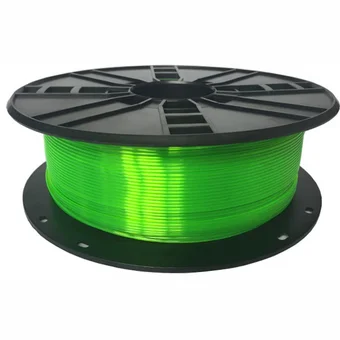 3D printeru izejmateriāli un aksesuāri Flashforge 3DP-PLA+1.75-02-G PLA Filament Green 1kg