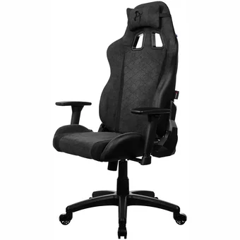 Gaming krēsli un galdi Arozzi Avanti Soft Fabric Dark Grey