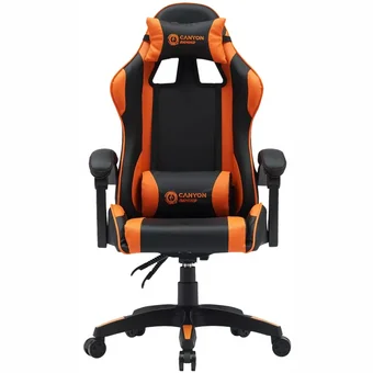 Gaming krēsli un galdi Canyon Core SGCH2 Black Orange