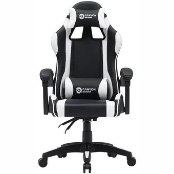 Gaming krēsli un galdi Canyon Core SGCH2 Black White