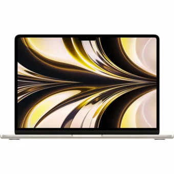 Portatīvie datori Apple MacBook Air (2022) 13" M2 chip with 8-core CPU and 10-core GPU 512GB - Starlight RU