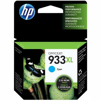 Printeru izejmateriāli HP 933XL Cyan Officejet
