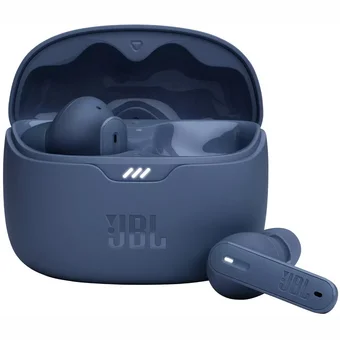 Austiņas JBL Tune Beam Blue