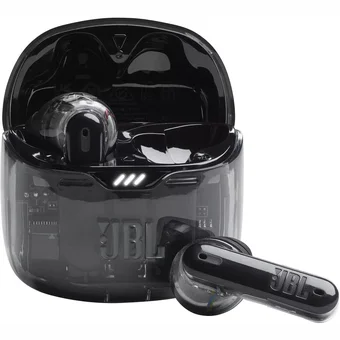 Austiņas JBL Tune Flex Ghost Black