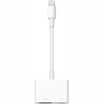 Kabeļi un vadi Apple Lightning Digital AV Adapter