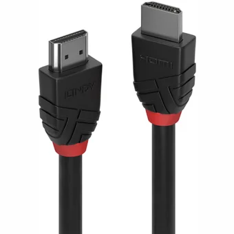 Kabeļi un vadi Lindy HDMI-HDMI 3m Black