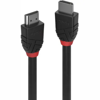 Kabeļi un vadi Lindy 2.1 HDMI-HDMI 2m Black