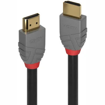 Kabeļi un vadi Lindy HDMI-HDMI 2m Black