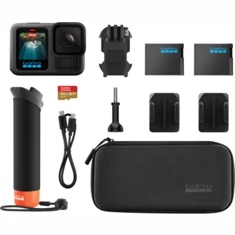 Sporta kameras GoPro HERO13 Black Accessory Bundle [Mazlietots]