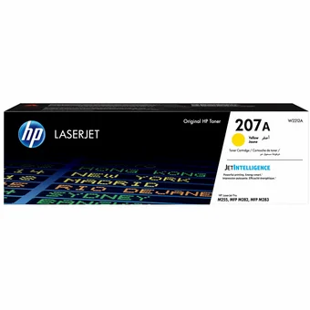 Printeru izejmateriāli HP 207A Yellow LaserJet