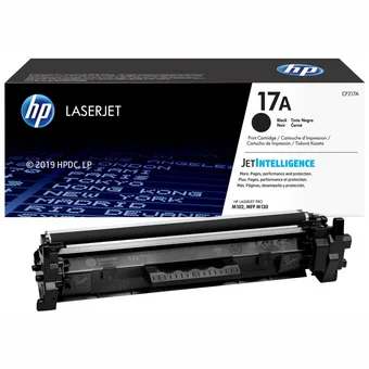 Printeru izejmateriāli HP CF217A Black