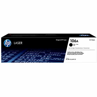 Printeru izejmateriāli HP 106A Black