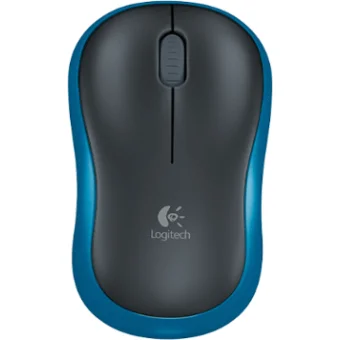 Peles Logitech M185 Wireless Blue