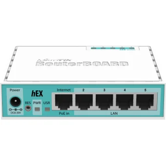 Rūteri MikroTik hEX RB750Gr3
