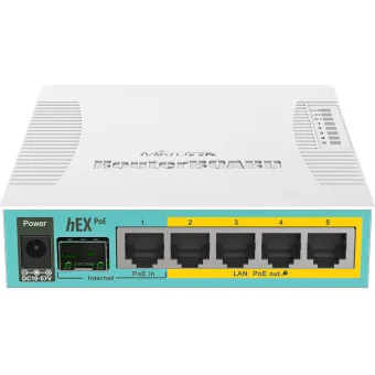 Rūteri MikroTik RB960PGS hEX PoE