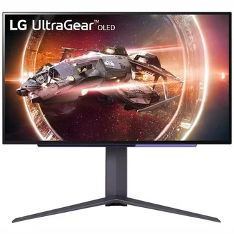 Monitori LG UltraGear OLED 27GS95QE-B 27"
