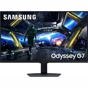 Monitori Samsung Odyssey G7 G70D UHD 27" LS27DG702EUXDU