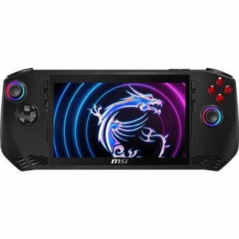 Spēļu konsoles MSI Claw A1M-032NL Black