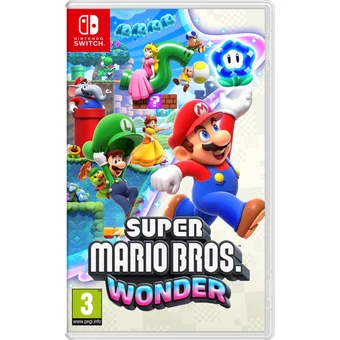 Spēles Nintendo Super Mario Bros. Wonder (Nintendo Switch)