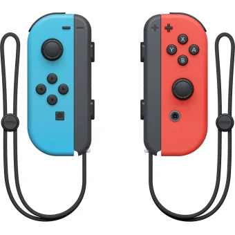 Spēļu konsoles aksesuāri Nintendo Switch Joy-Con Pair Neon Red / Blue